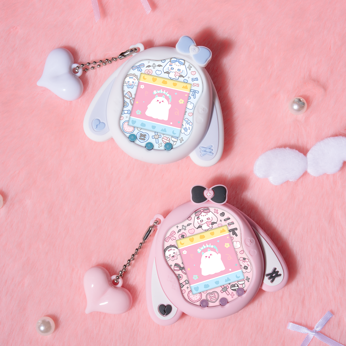 BUBBLELOGUS Tamagotchi Uni Esther Bunny Edition