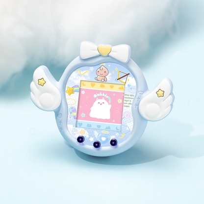 BUBBLELOGUS Guardian Angel Silicone Protective Case for Tamagotchi Uni