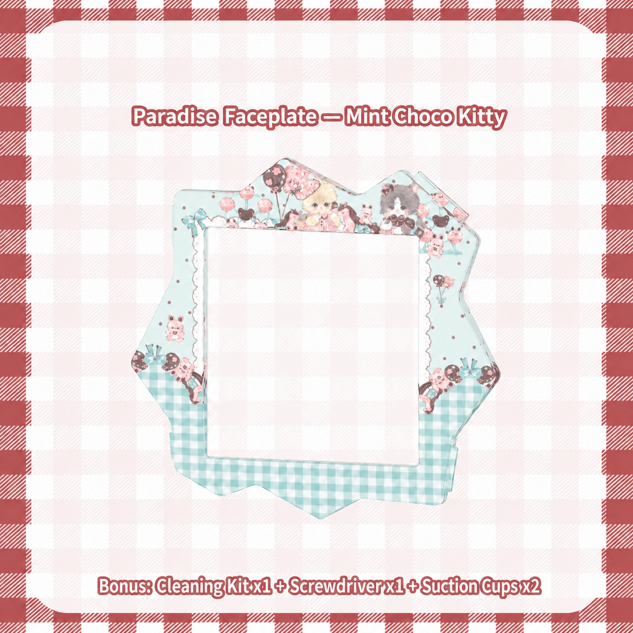 BUBBLELOGUS VoiceDie Replacement Faceplate