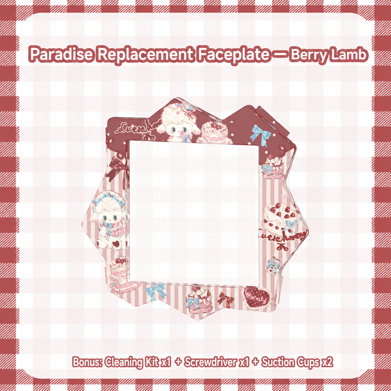 BUBBLELOGUS VoiceDie Replacement Faceplate