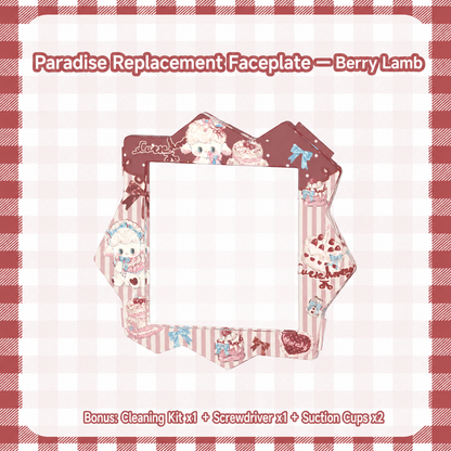 BUBBLELOGUS VoiceDie Replacement Faceplate
