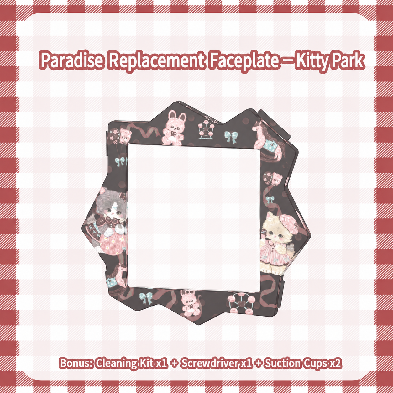 BUBBLELOGUS VoiceDie Replacement Faceplate