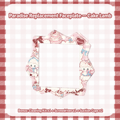 BUBBLELOGUS VoiceDie Replacement Faceplate