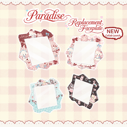 BUBBLELOGUS VoiceDie Replacement Faceplate
