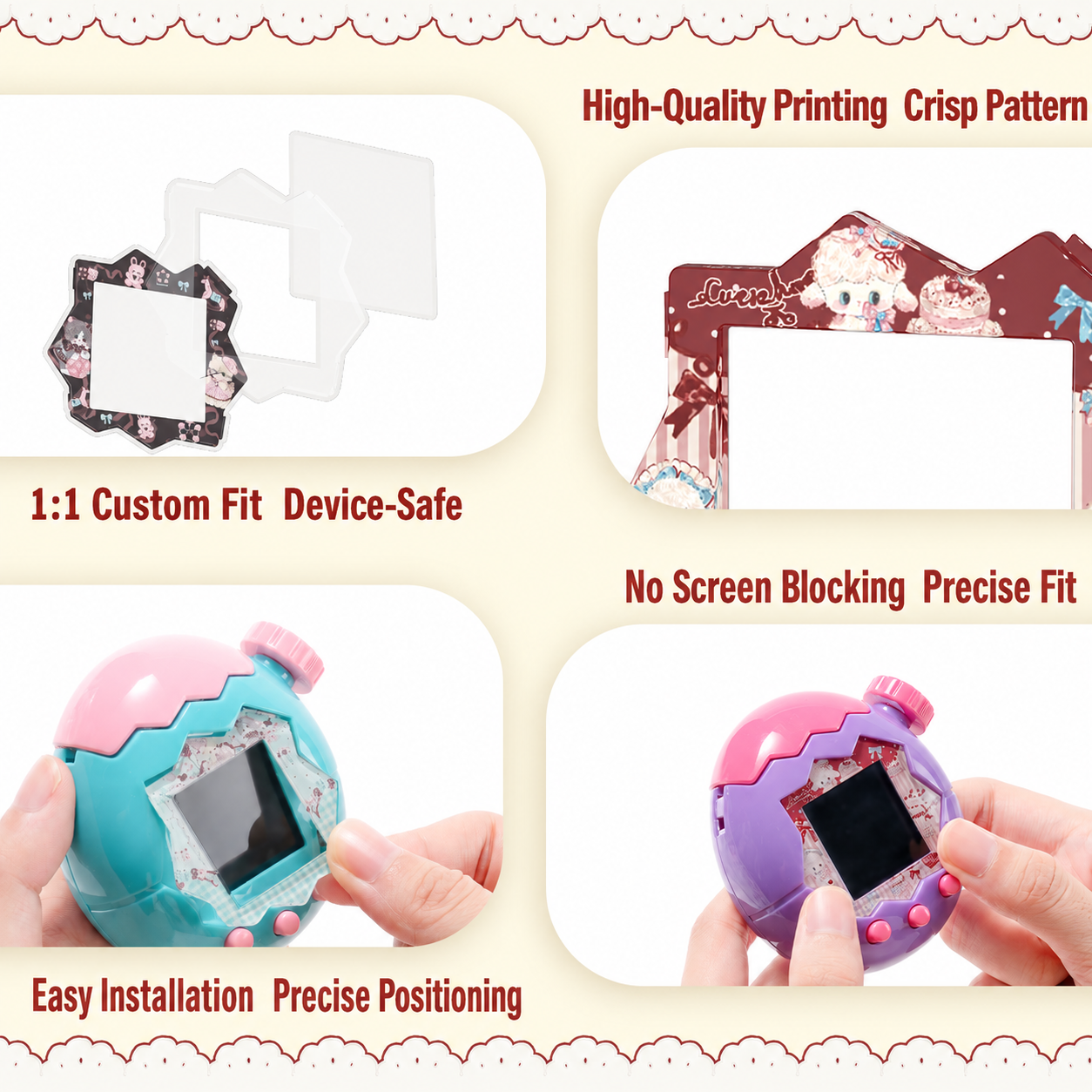 BUBBLELOGUS VoiceDie Replacement Faceplate