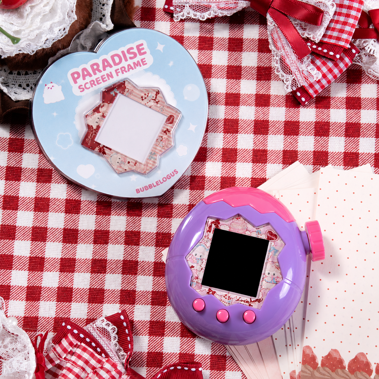 BUBBLELOGUS VoiceDie Replacement Faceplate