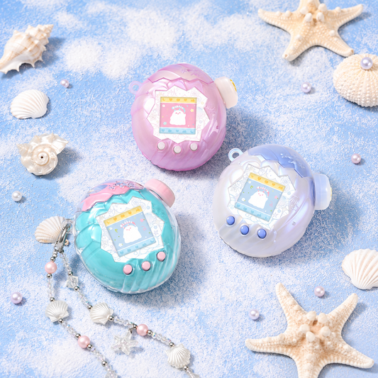 Pearl Tide PC Case for Tamagotchi Paradise