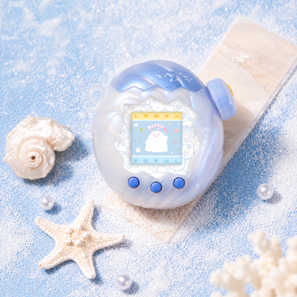 Pearl Tide PC Case for Tamagotchi Paradise