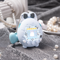 BUBBLELOGUS Dark Cute Bunny Paradise Silicone Protective Case for Tamagotchi Paradise