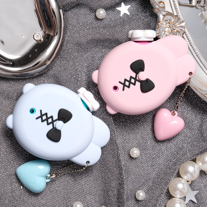BUBBLELOGUS Dark Cute Bunny Paradise Silicone Protective Case for Tamagotchi Paradise