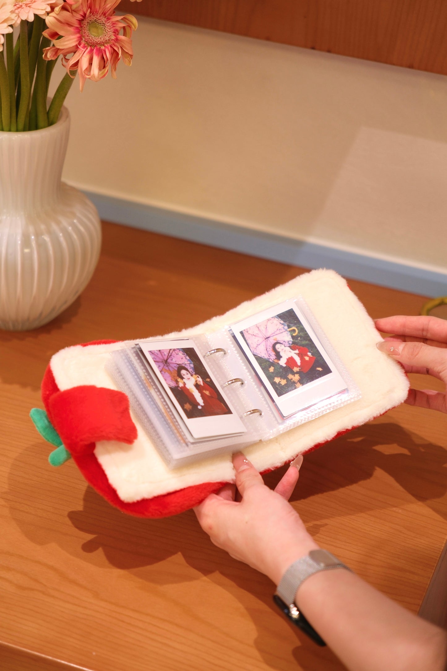 Pashari Pompompurin & Hellokitty Character Photo Album for Instax Mini & SQ | 3" 6" Picture Storage