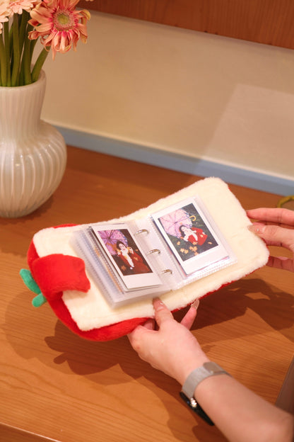Pashari Pompompurin & Hellokitty Character Photo Album for Instax Mini & SQ | 3" 6" Picture Storage