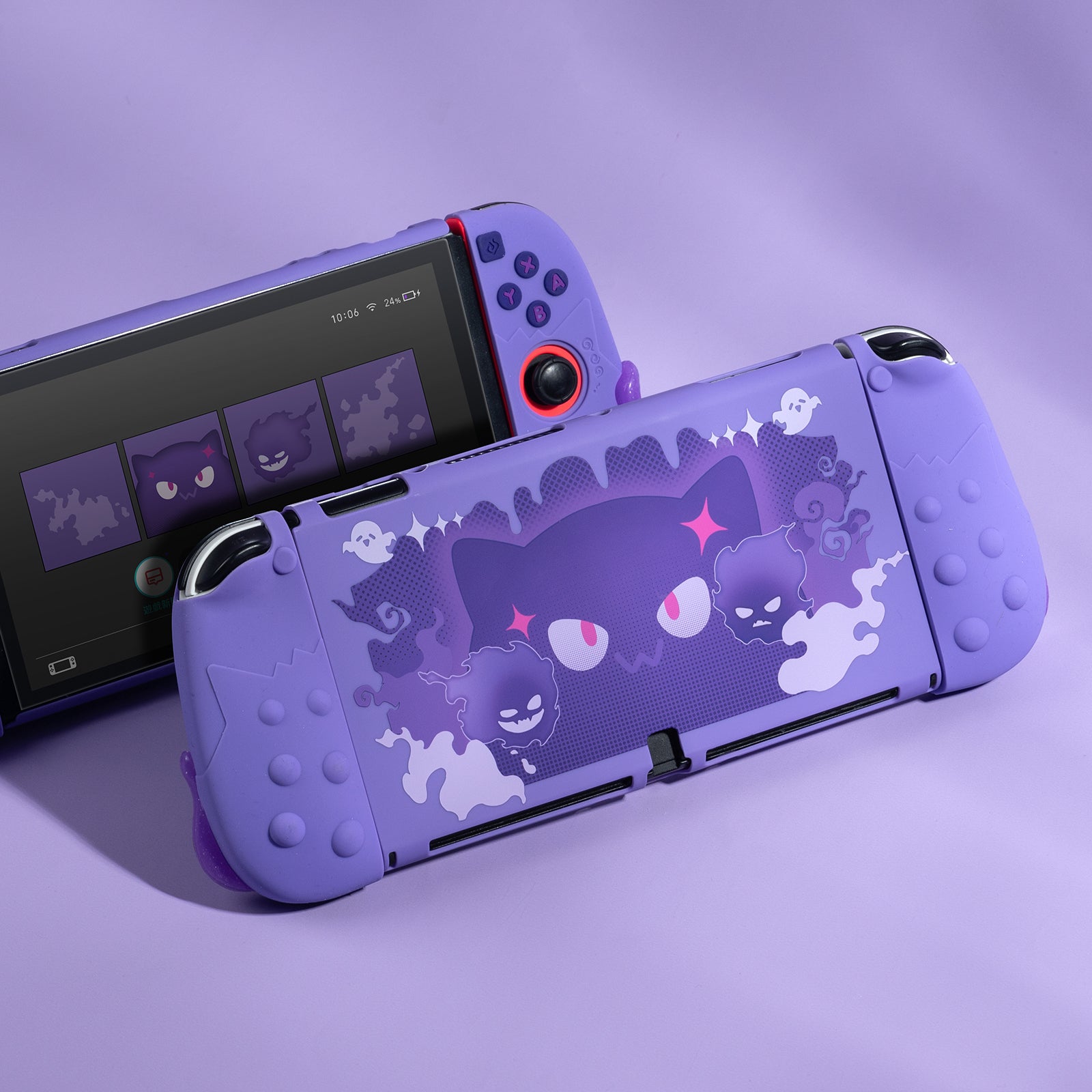 WISHAVEN Ghostie Meow Series