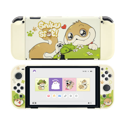 BUBBLELOGUS × Snake Spot Protective Case For Switch /OLED