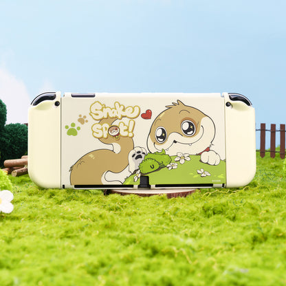 BUBBLELOGUS × Snake Spot Protective Case For Switch /OLED