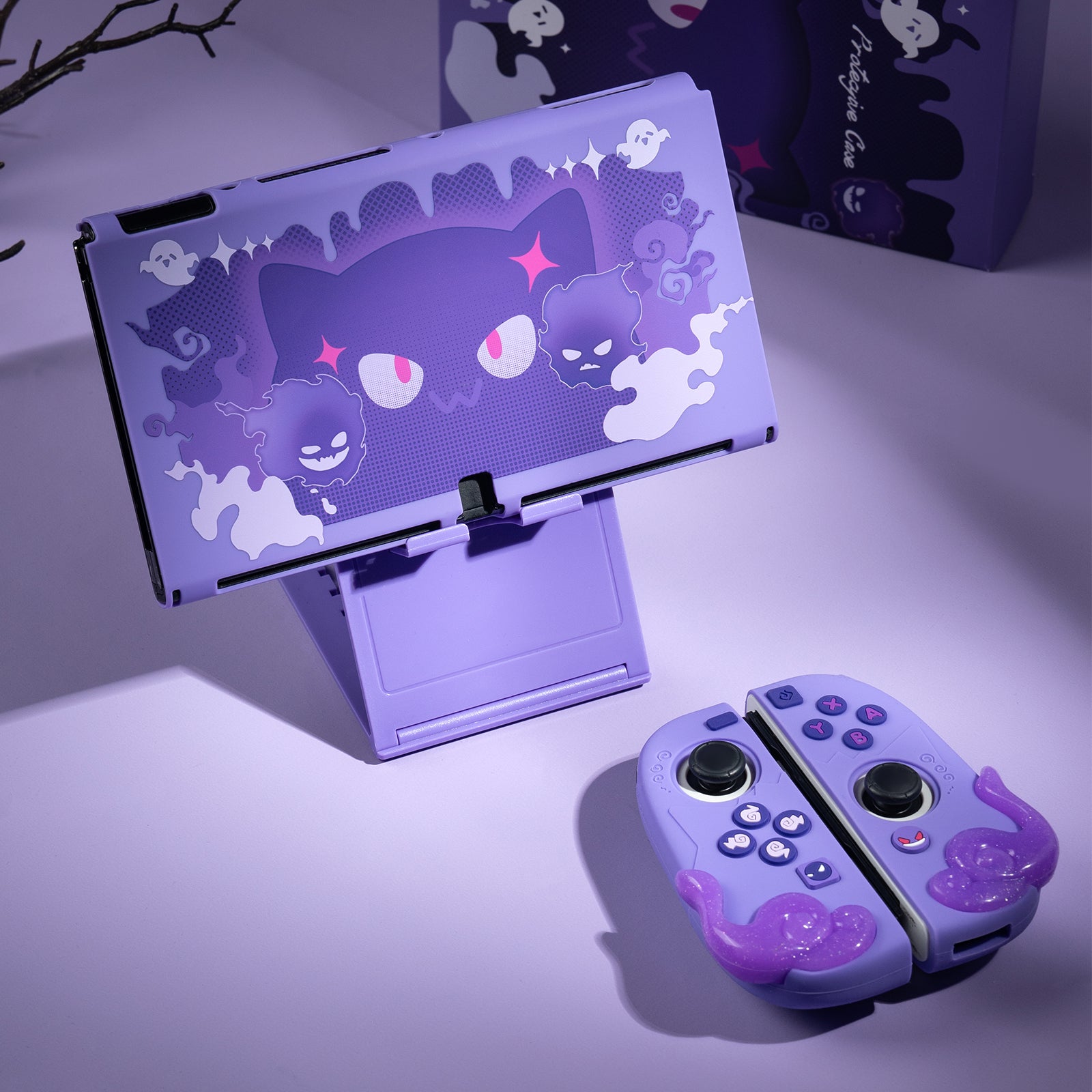 WISHAVEN Ghostie Meow Series