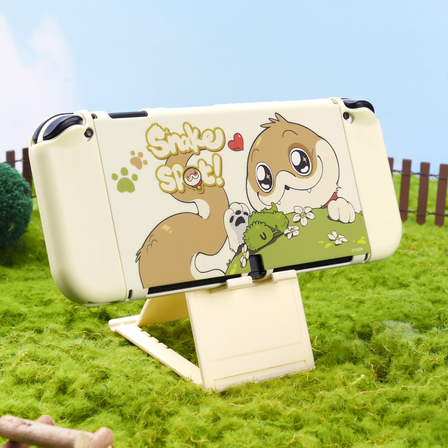 BUBBLELOGUS × Snake Spot Protective Case For Switch /OLED