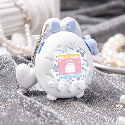 BUBBLELOGUS Dark Cute Bunny Paradise Silicone Protective Case for Tamagotchi Paradise