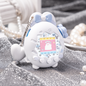 BUBBLELOGUS Dark Cute Bunny Paradise Silicone Protective Case for Tamagotchi Paradise