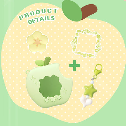 BUBBLELOGUS Apple Paradise Silicone Protective Case for Tamagotchi Paradise
