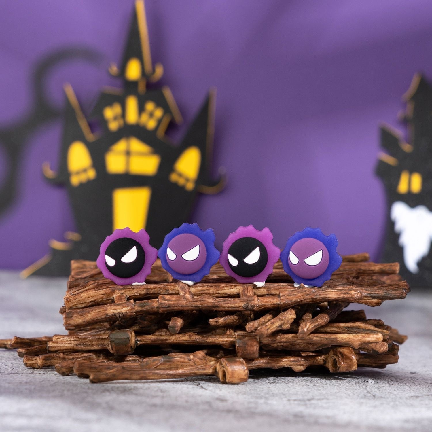 WISHAVEN Ghostie Meow Series