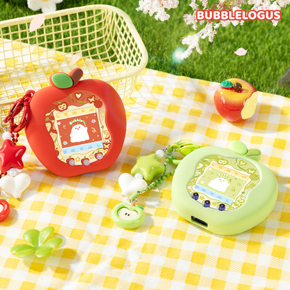 BUBBLELOGUS Apple Silicone Protective Case for Tamagotchi Uni