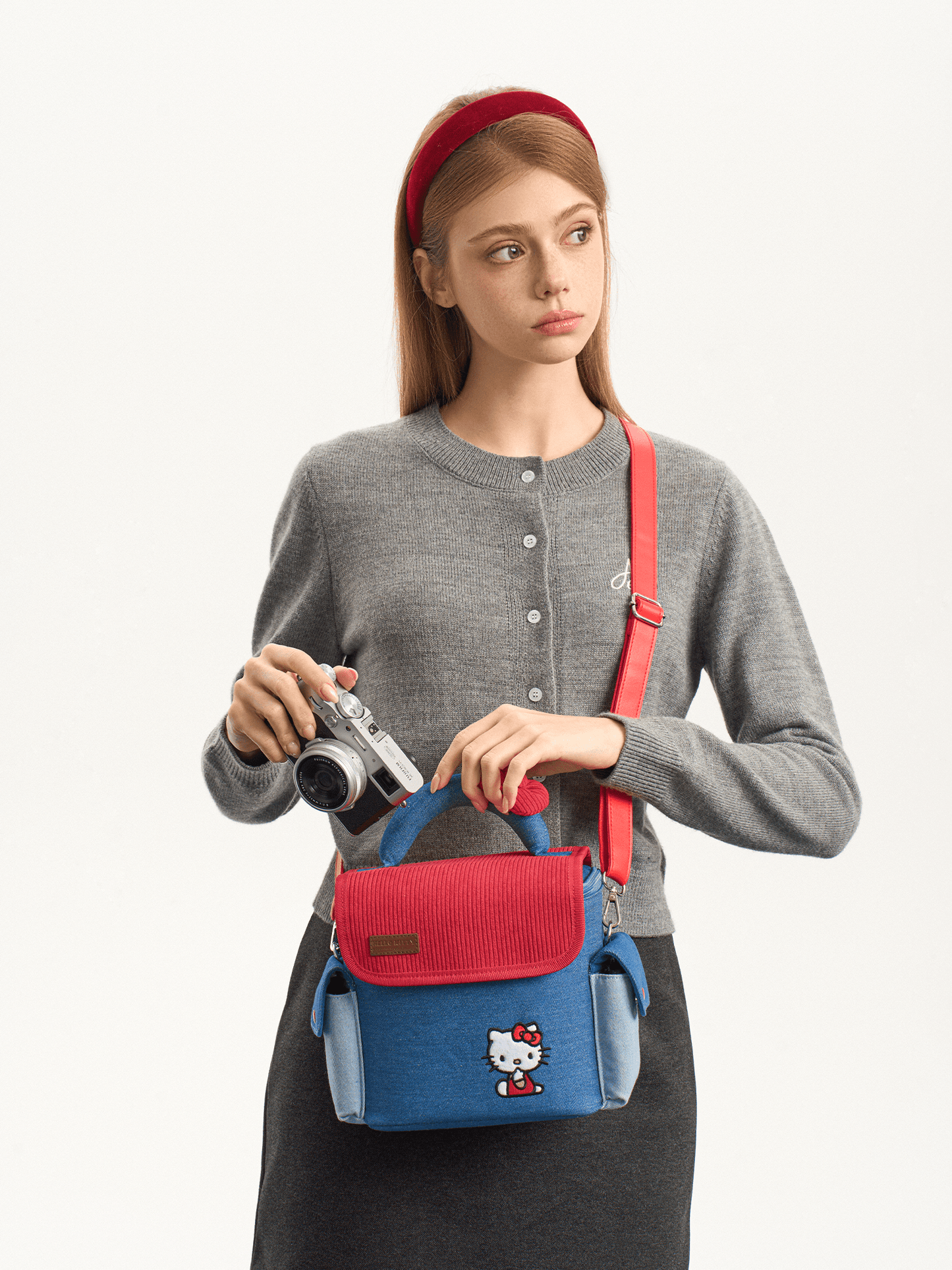 GeekShare Hello Kitty Camera Carrying Bag