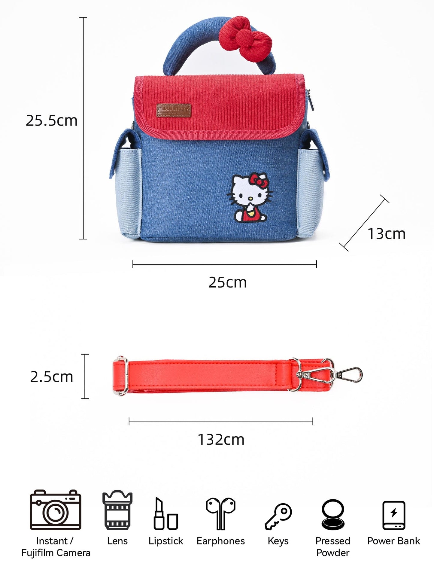 GeekShare Hello Kitty Camera Carrying Bag