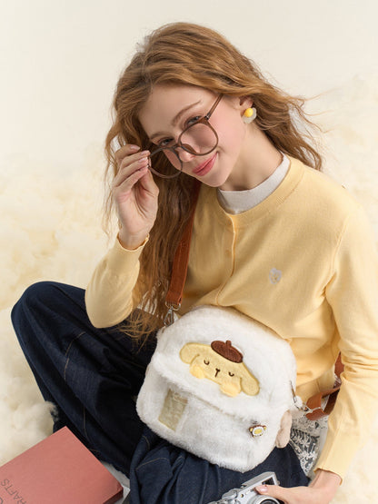 GeekShare Pompompurin Plush Camera Carrying Bag