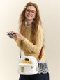 GeekShare Pompompurin Plush Camera Carrying Bag