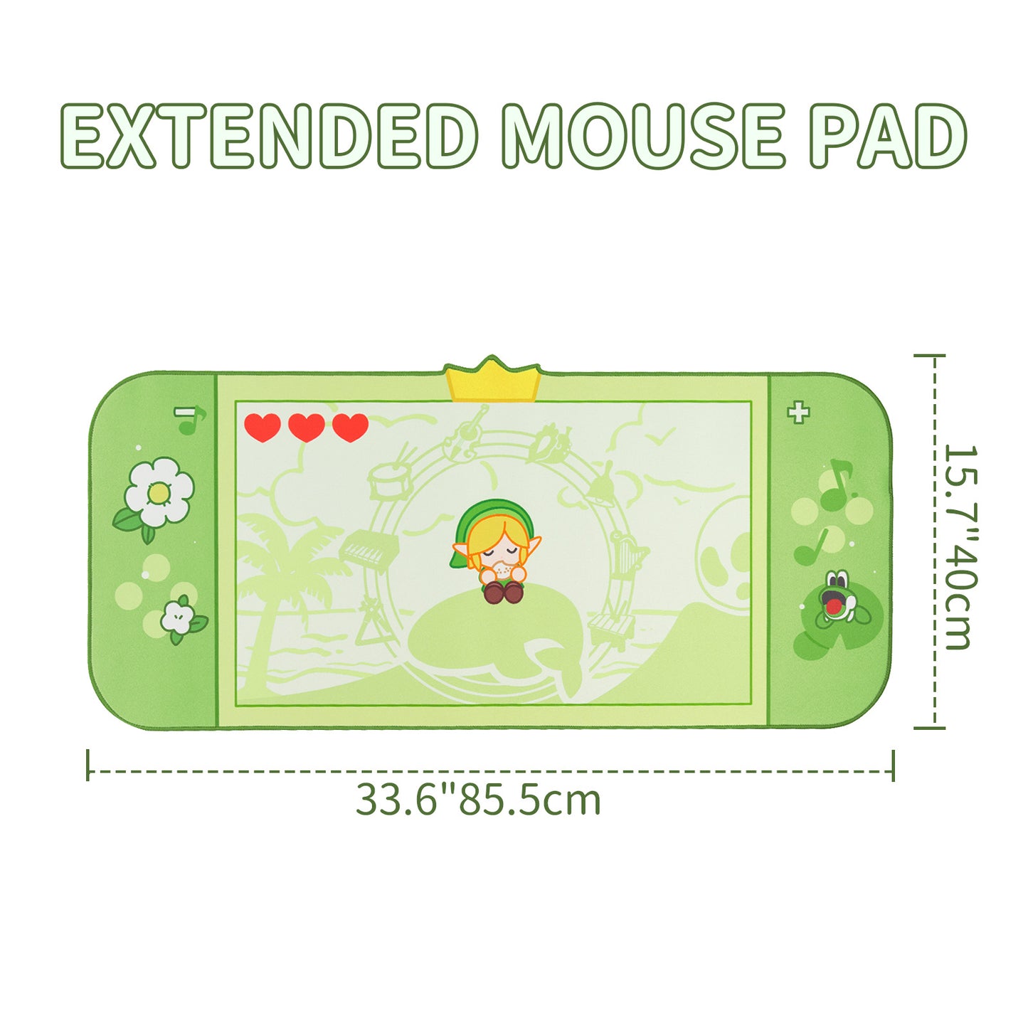 Wishaven Little Prince Link Mouse Pad