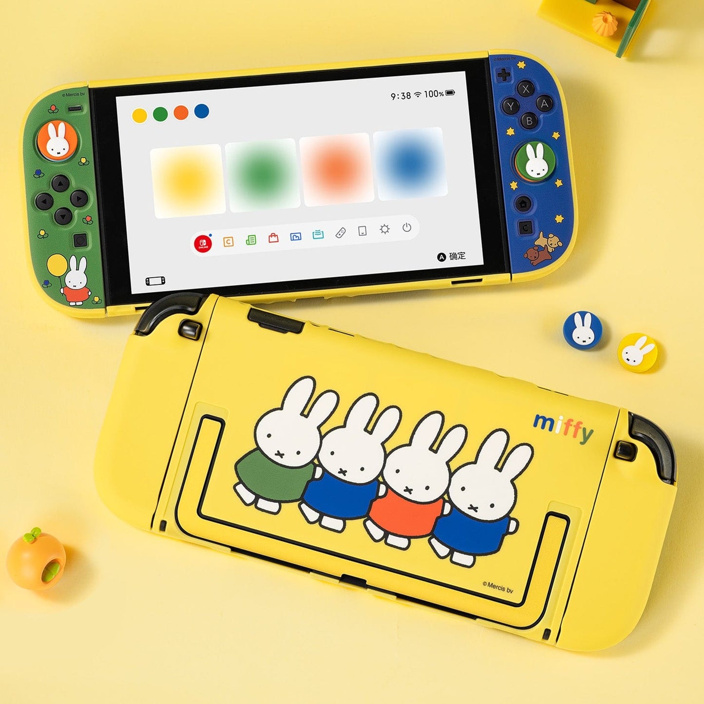 GeekShare Hello Miffy Colorful Collection for Switch 2/Switch 2017