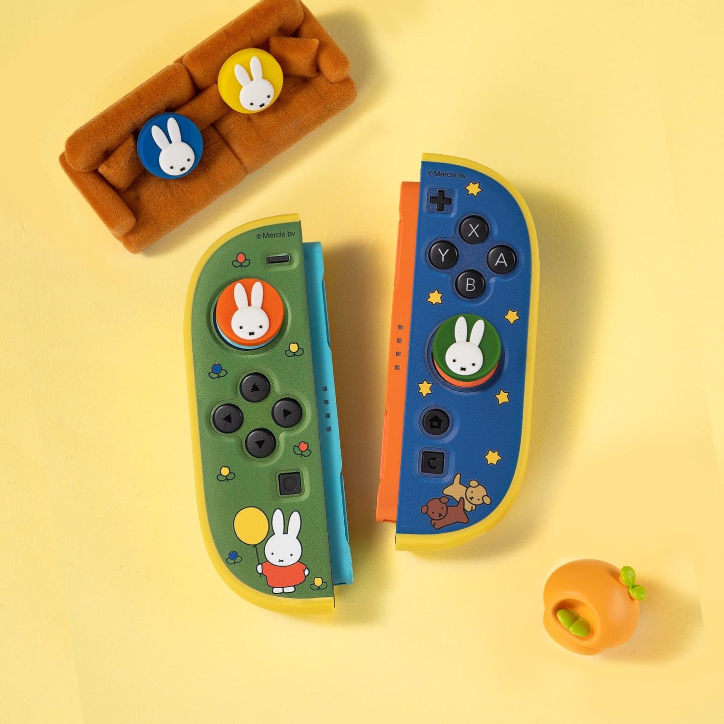GeekShare Hello Miffy Colorful Collection for Switch 2/Switch 2017
