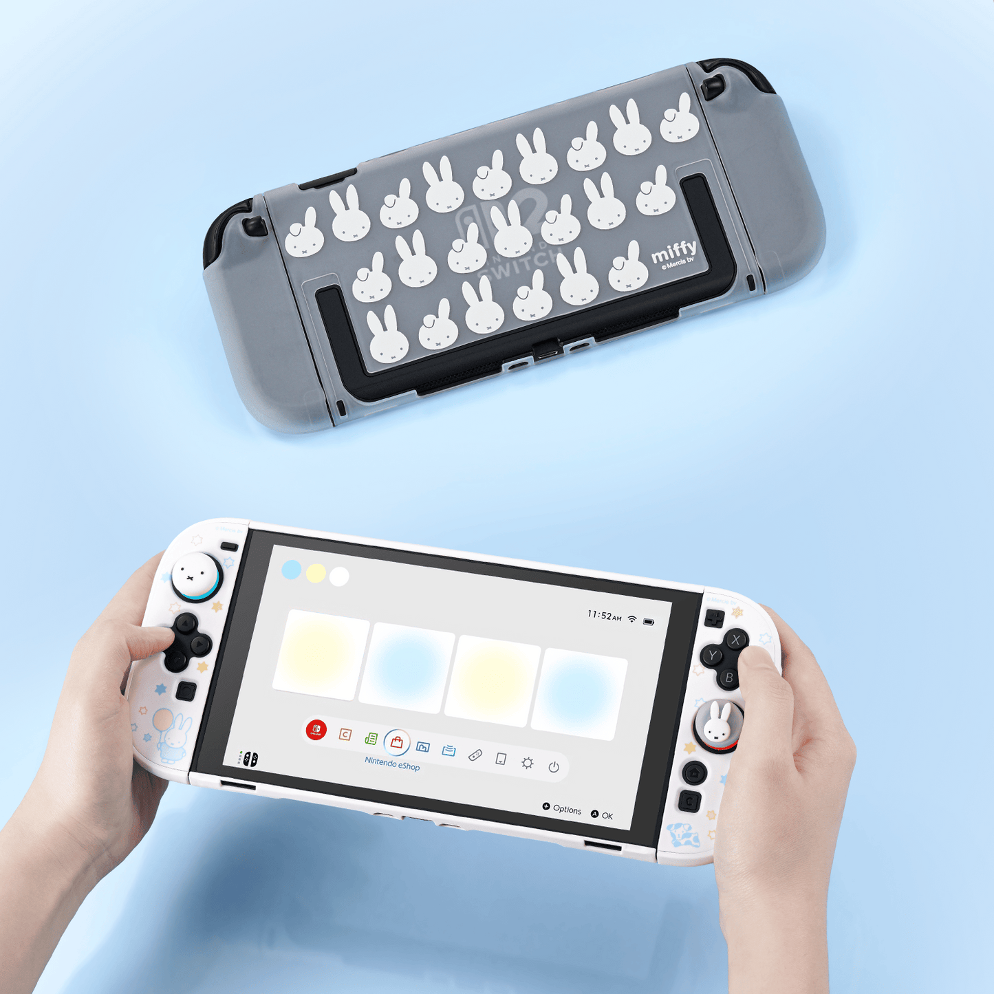 GeekShare Hello Miffy Classic Collection for switch 2