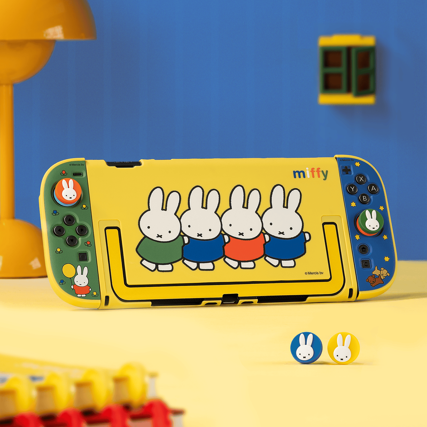 GeekShare Hello Miffy Colorful Collection for Switch 2/Switch 2017