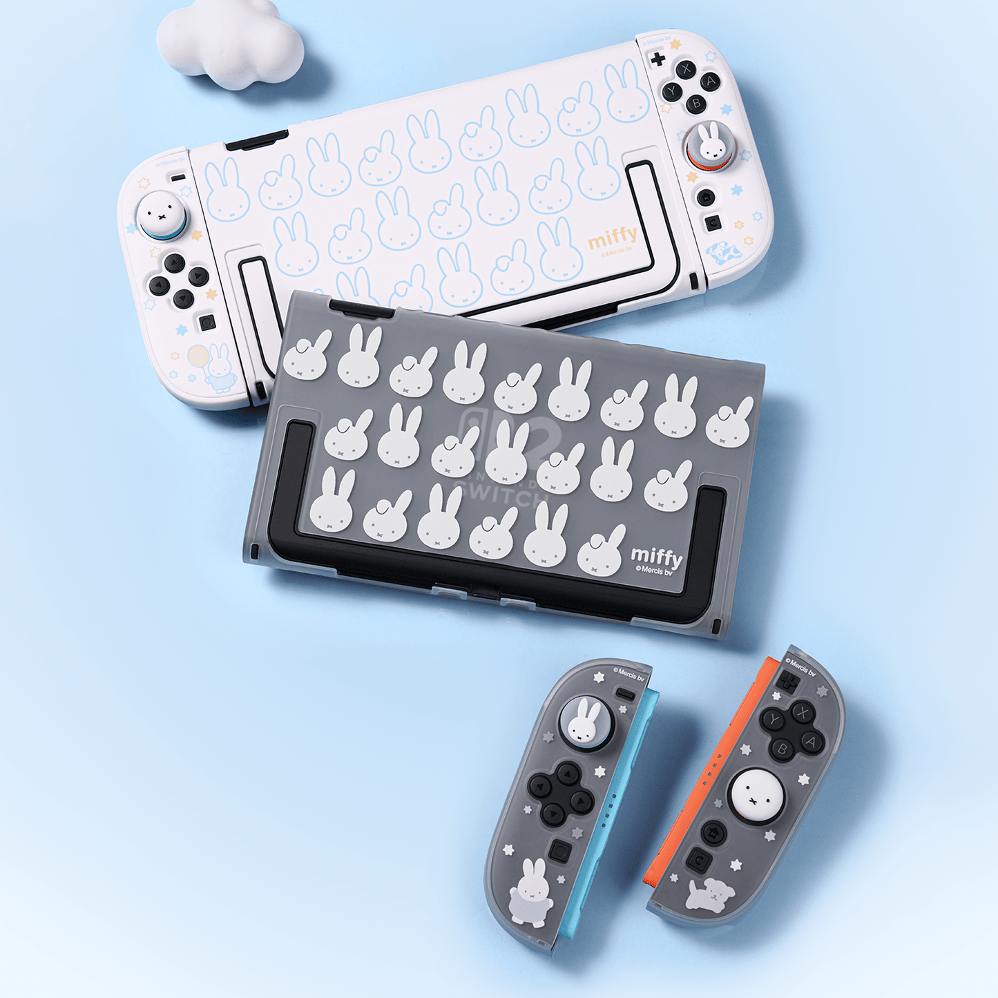 GeekShare Hello Miffy Classic Collection for switch 2