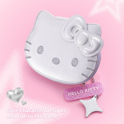 GeekShare Hello Kitty Sparkling Silver Heart Collection for Switch 2