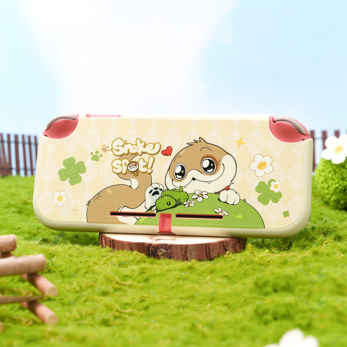 BUBBLELOGUS × Snake Spot Protective Case For Switch /OLED