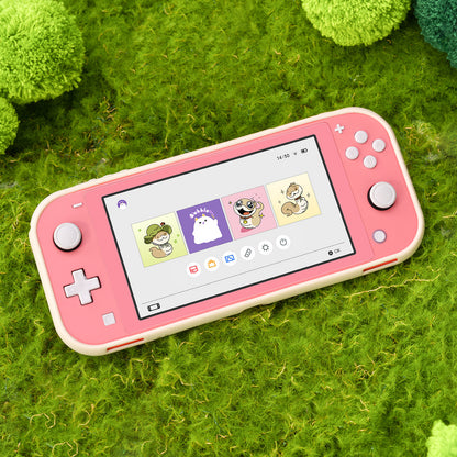 BUBBLELOGUS × Snake Spot Protective Case For Switch /OLED