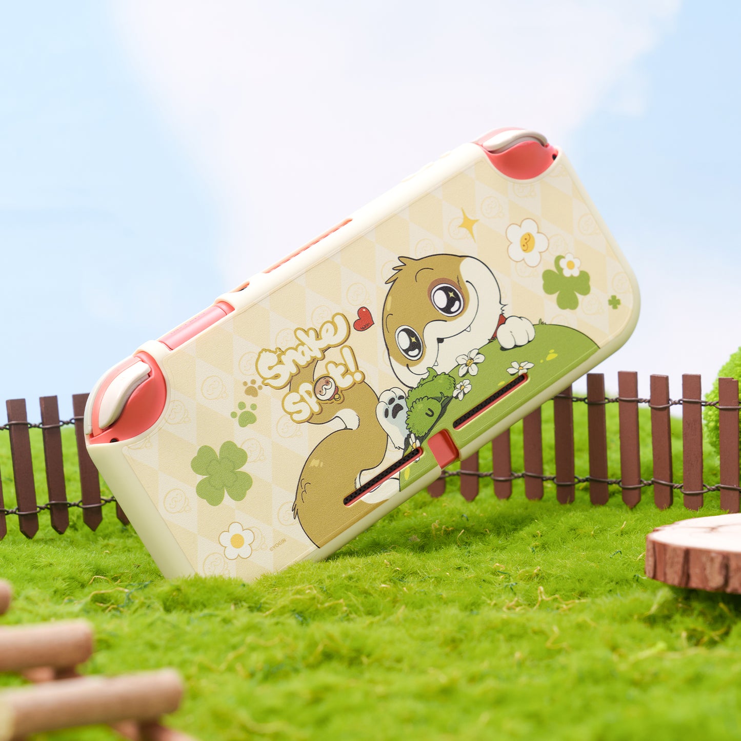 BUBBLELOGUS × Snake Spot Protective Case For Switch /OLED