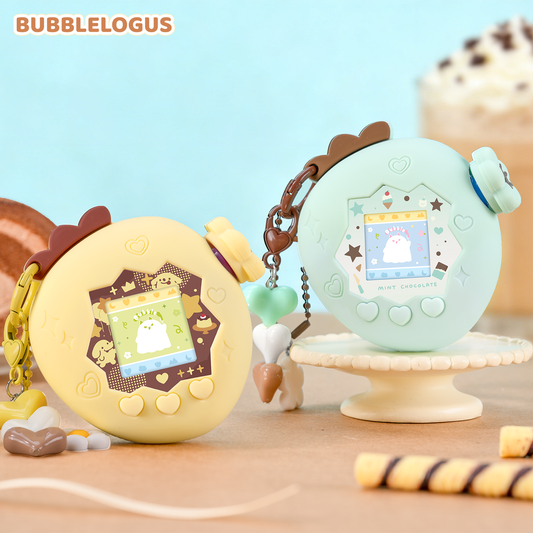 BUBBLELOGUS New Colors Strawberry Paradise Silicone Protective Case for Tamagotchi Paradise