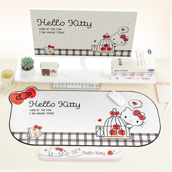 GeekShare  Sanrio HelloKitty  Mousepads & Wrist Rest
