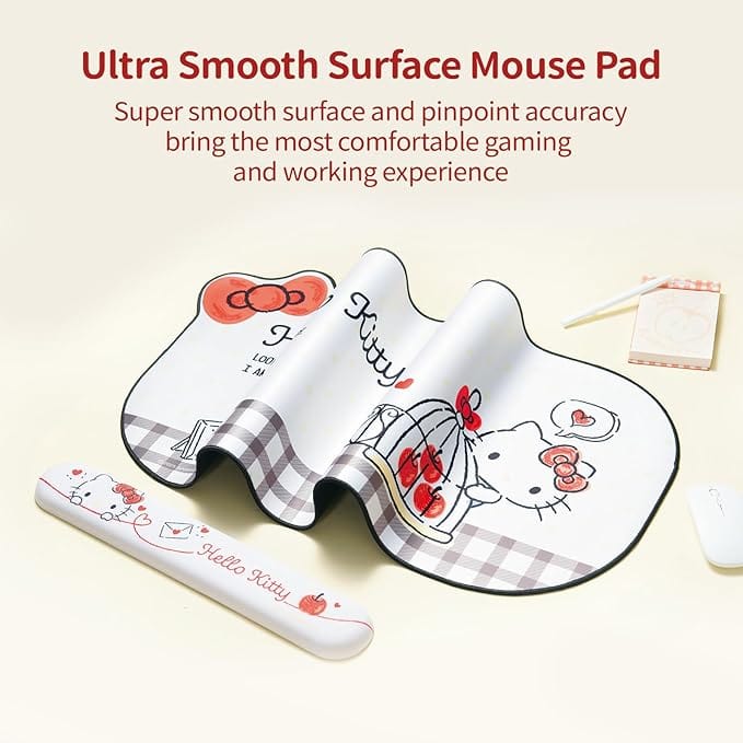 GeekShare  Sanrio HelloKitty  Mousepads & Wrist Rest