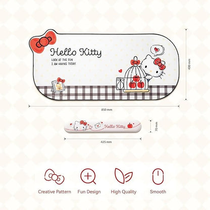 GeekShare  Sanrio HelloKitty  Mousepads & Wrist Rest