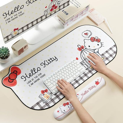 GeekShare  Sanrio HelloKitty  Mousepads & Wrist Rest