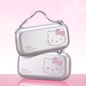 GeekShare Hello Kitty Sparkling Silver Heart Collection for Switch 2