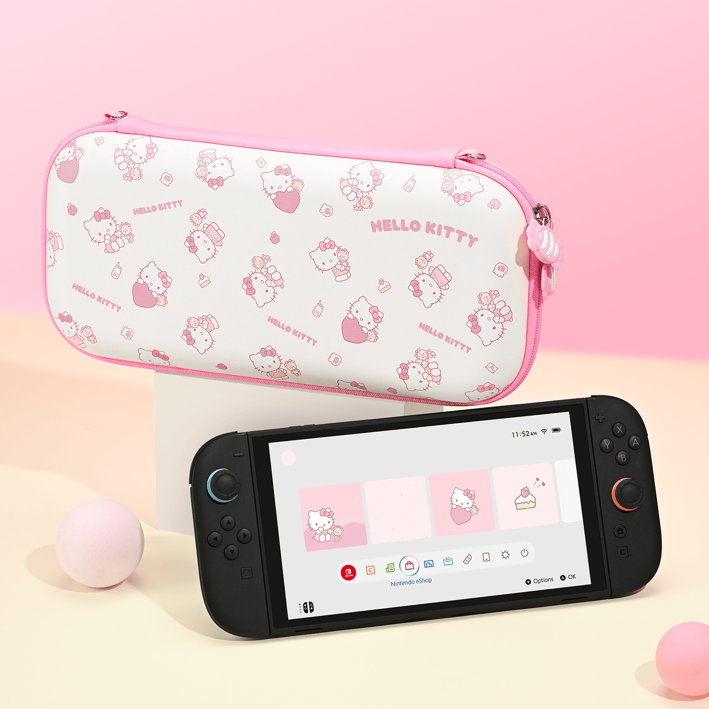 GeekShare Sanrio Candy Party Carrying Case for Switch 2