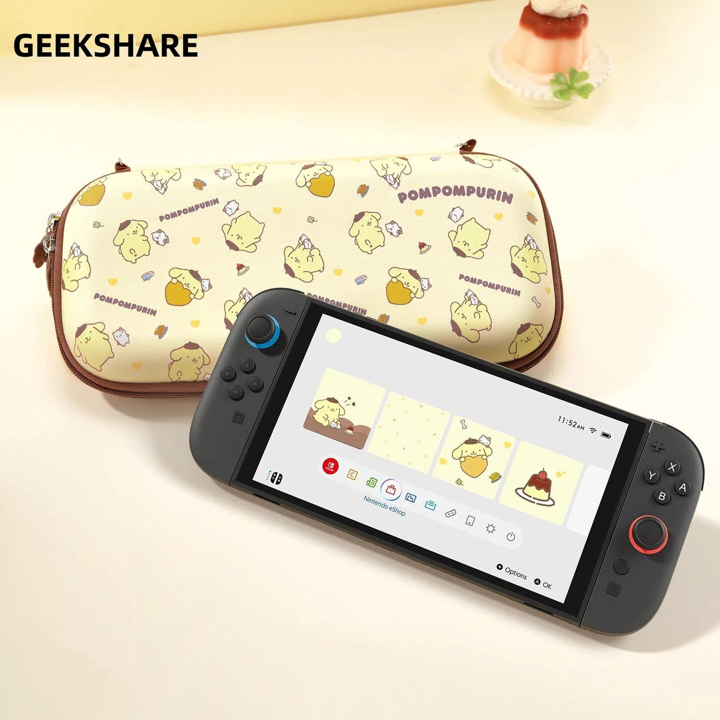 GeekShare Sanrio Candy Party Carrying Case for Switch 2