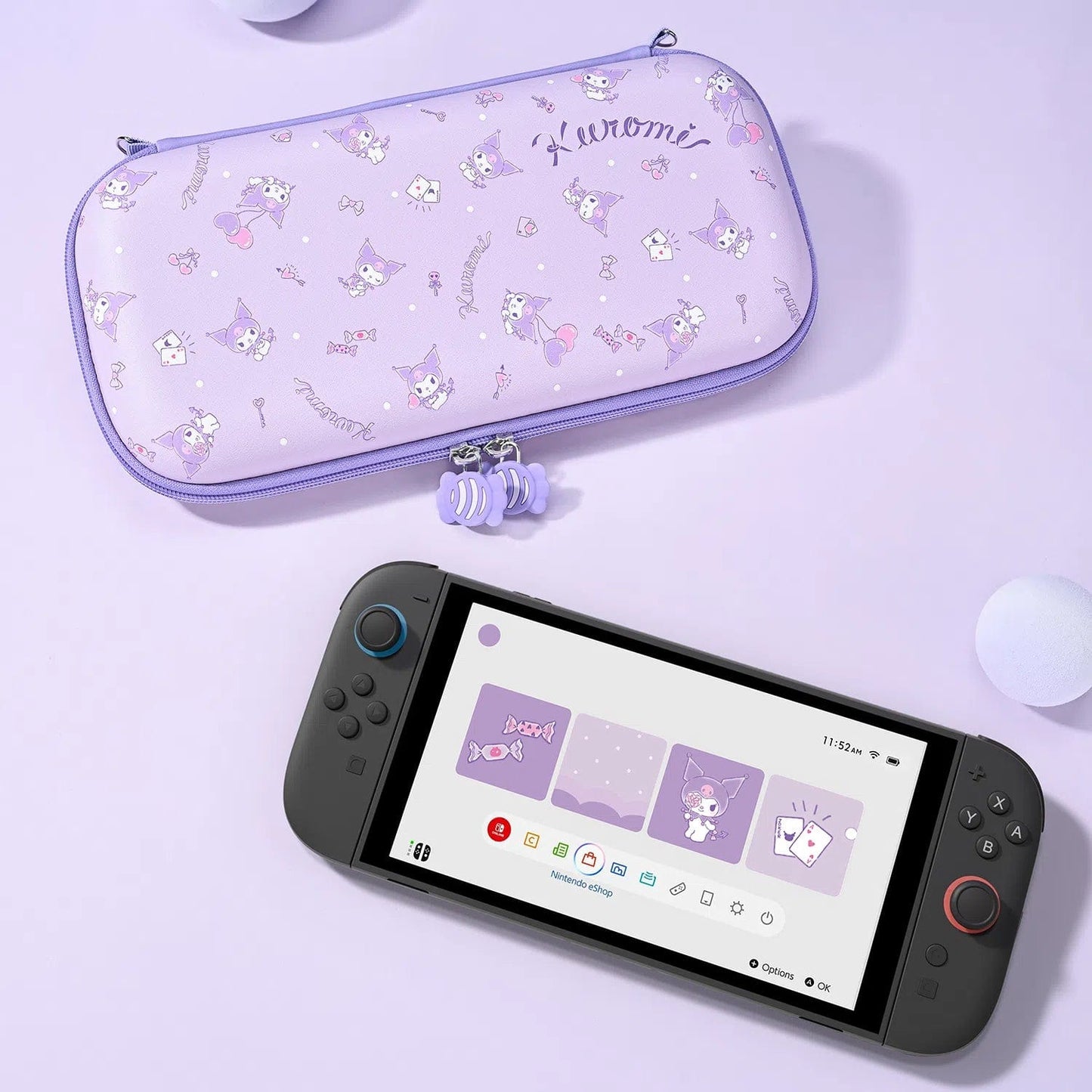 GeekShare Sanrio Candy Party Carrying Case for Switch 2