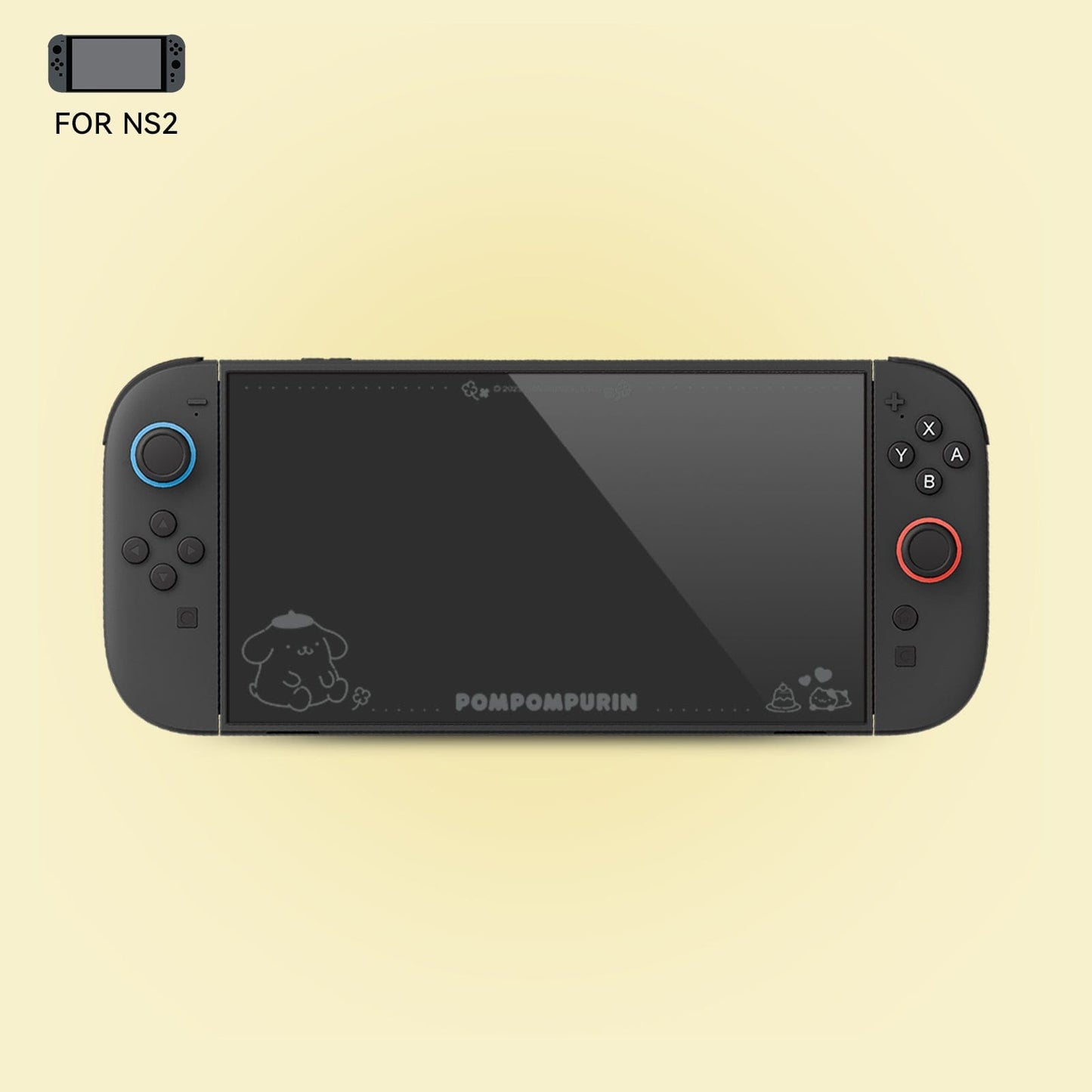GeekShare x Sanrio Tempered Glass Screen Protector for Switch 2 GeekShare x Sanrio Tempered Glass Screen Protector for Switch 2
